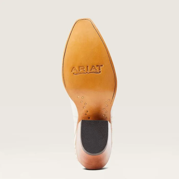 Women Booties Ariat Dixon Bootie Blanco Women Booties Ariat Dixon Bootie Blanco