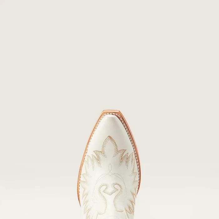 Women Booties Ariat Dixon Bootie Blanco Women Booties Ariat Dixon Bootie Blanco