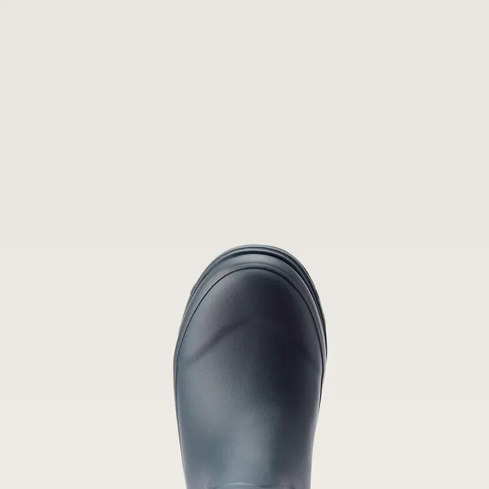 Women Booties Ariat Kelmarsh Mid Rubber Boot Navy