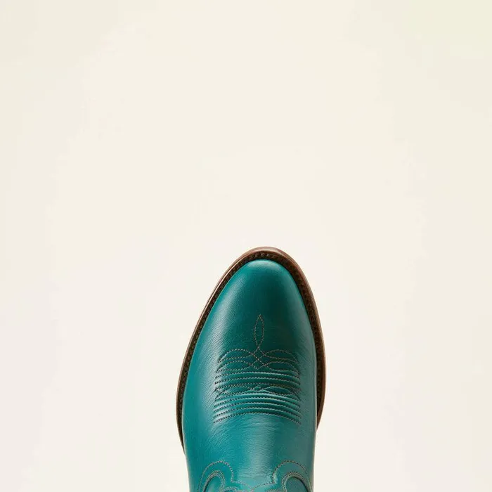Women Booties Ariat Sterling Cora Western Boot Empress Teal Women Booties Ariat Sterling Cora Western Boot Empress Teal