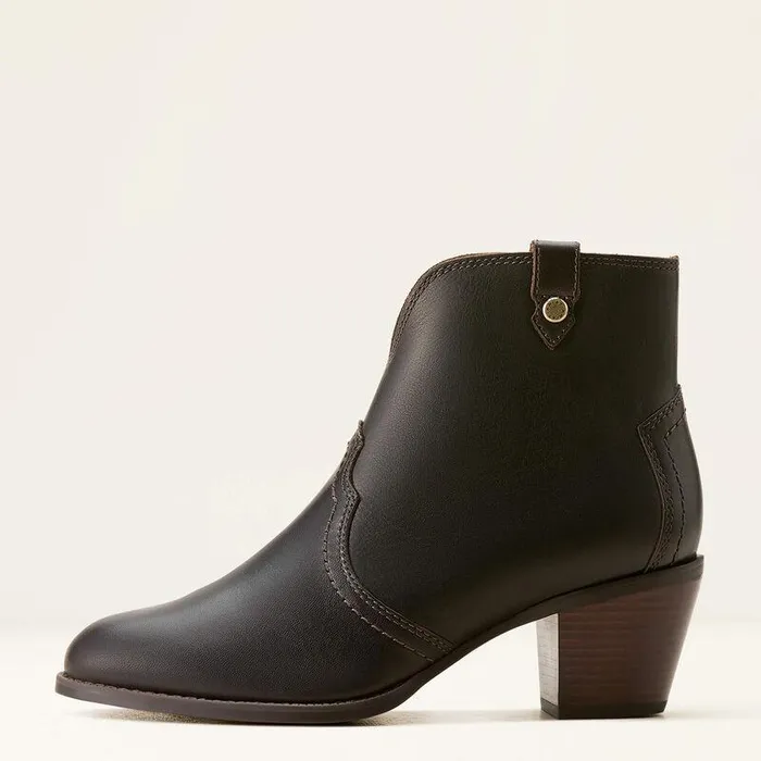 Women Booties Ariat Tilbury Boot Chocolate Truffle