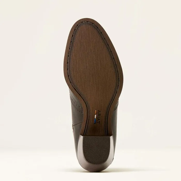 Women Booties Ariat Tilbury Boot Chocolate Truffle