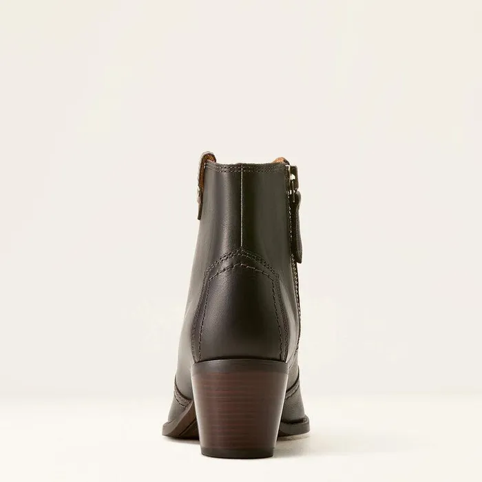 Women Booties Ariat Tilbury Boot Chocolate Truffle