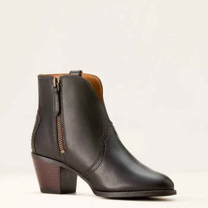 Women Booties Ariat Tilbury Boot Chocolate Truffle