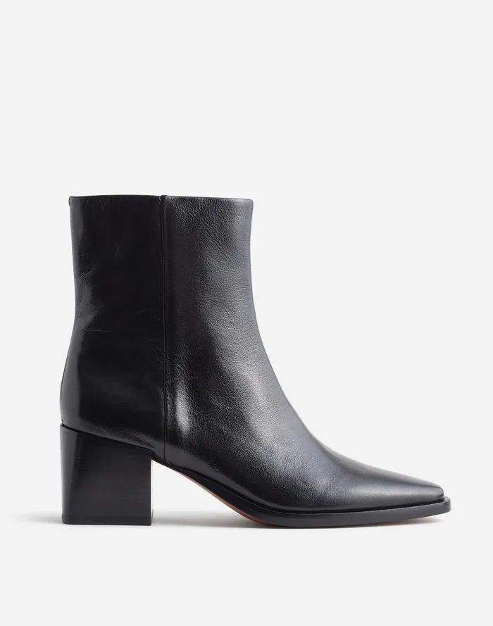 Women Boots Madewell The Ardin Ankle Boot True Black