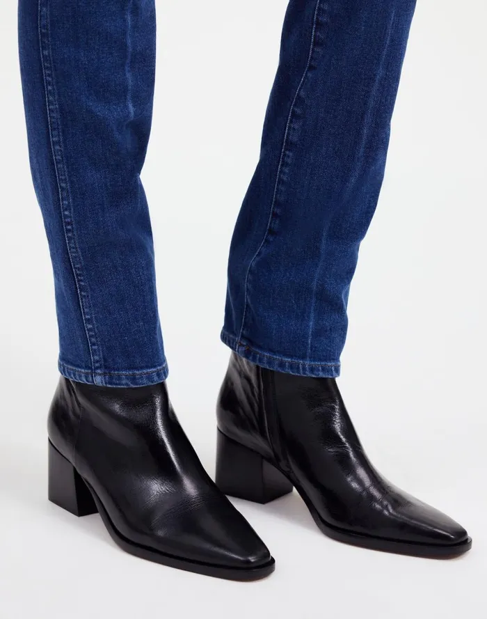 Women Boots Madewell The Ardin Ankle Boot True Black