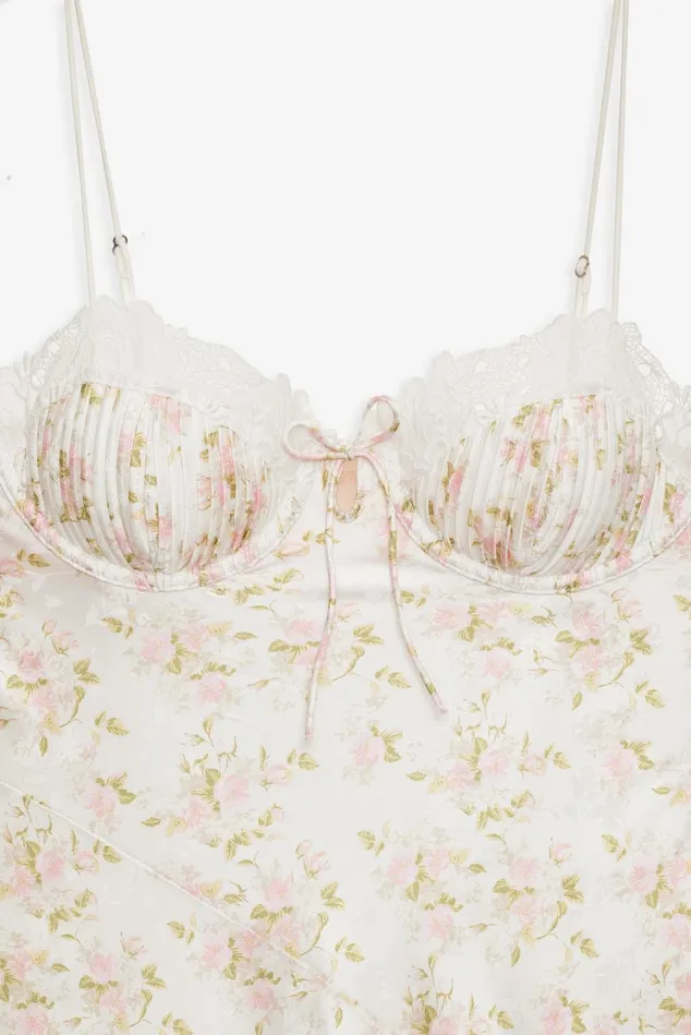Women Chania Midi Dress White For Love and Lemons Dresses Women Chania Midi Dress White For Love and Lemons Dresses