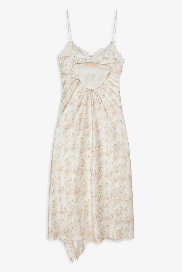 Women Chania Midi Dress White For Love and Lemons Dresses Women Chania Midi Dress White For Love and Lemons Dresses