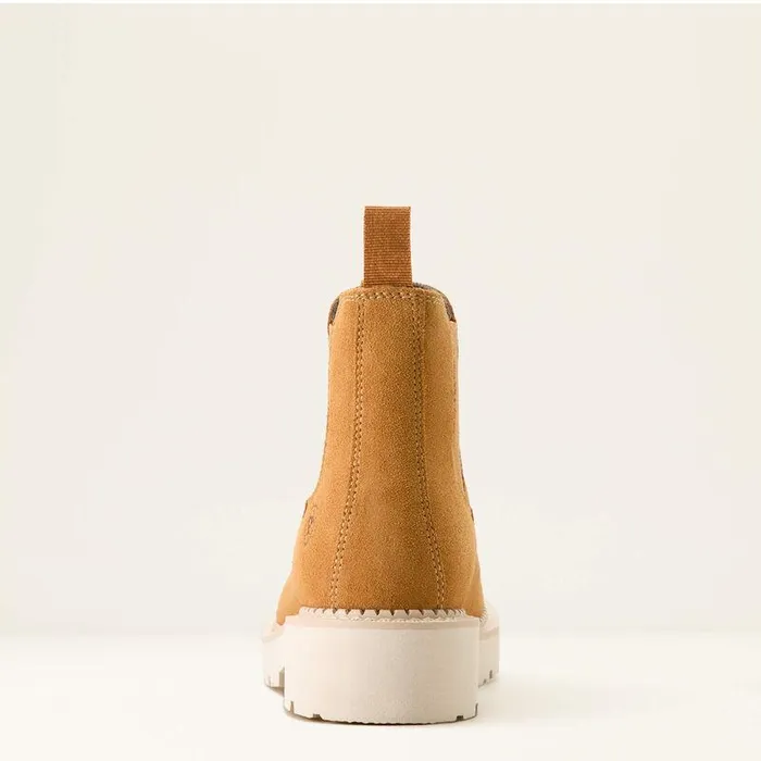 Women Chelsea Boots Ariat Fatbaby Chelsea Western Boot Wheat Suede Women Chelsea Boots Ariat Fatbaby Chelsea Western Boot Wheat Suede