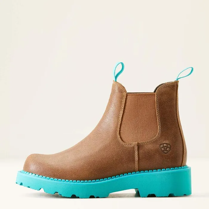 Women Chelsea Boots Ariat Fatbaby Chelsea Western Boot Wickerturquoise Women Chelsea Boots Ariat Fatbaby Chelsea Western Boot Wickerturquoise
