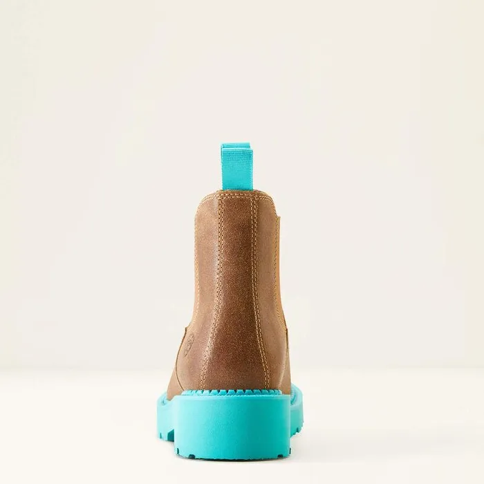 Women Chelsea Boots Ariat Fatbaby Chelsea Western Boot Wickerturquoise Women Chelsea Boots Ariat Fatbaby Chelsea Western Boot Wickerturquoise