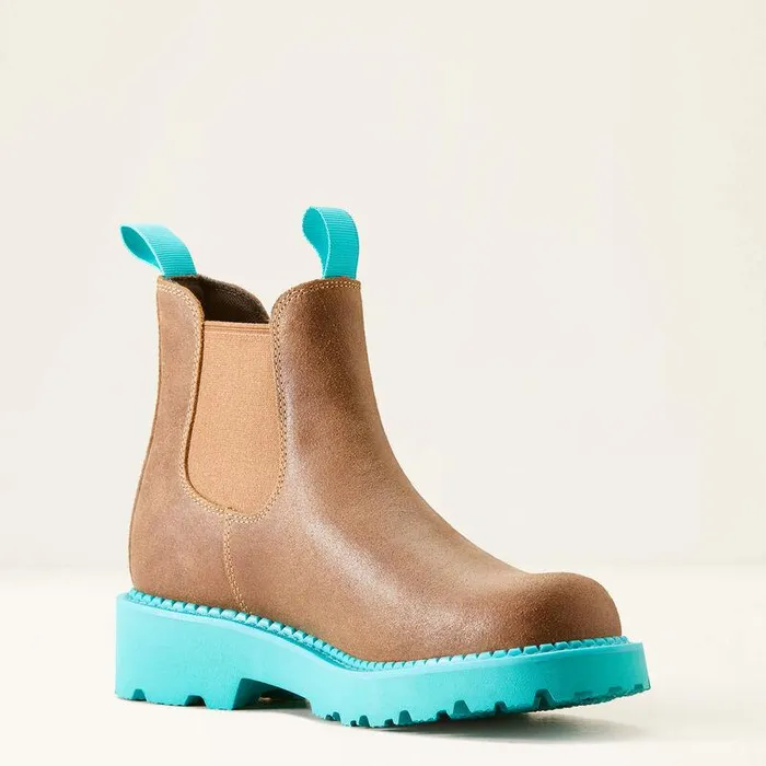 Women Chelsea Boots Ariat Fatbaby Chelsea Western Boot Wickerturquoise Women Chelsea Boots Ariat Fatbaby Chelsea Western Boot Wickerturquoise