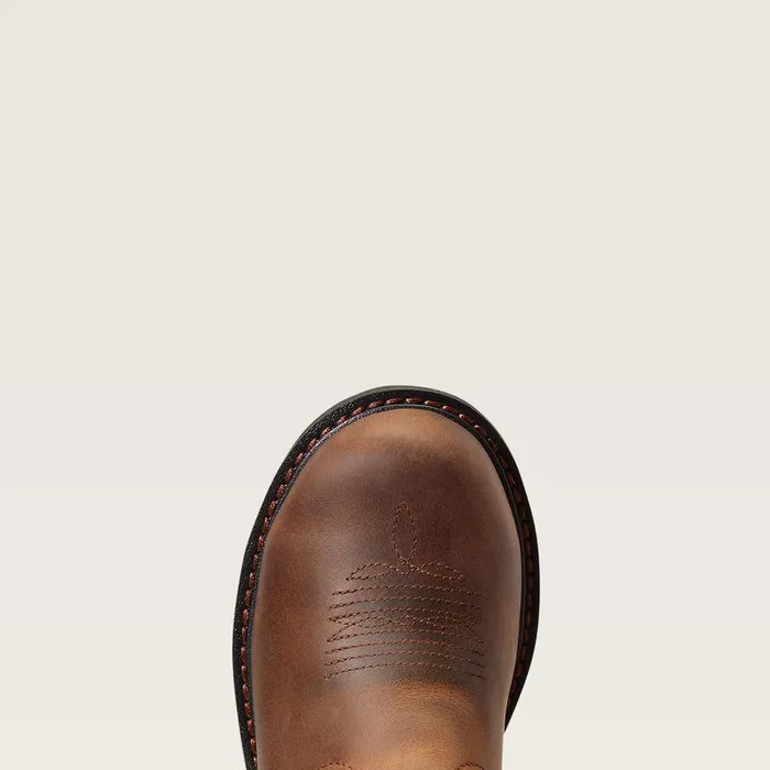 Women Chelsea Boots Ariat Fatbaby Work PullOn Steel Toe Work Boot Distressed Brown Women Chelsea Boots Ariat Fatbaby Work PullOn Steel Toe Work Boot Distressed Brown