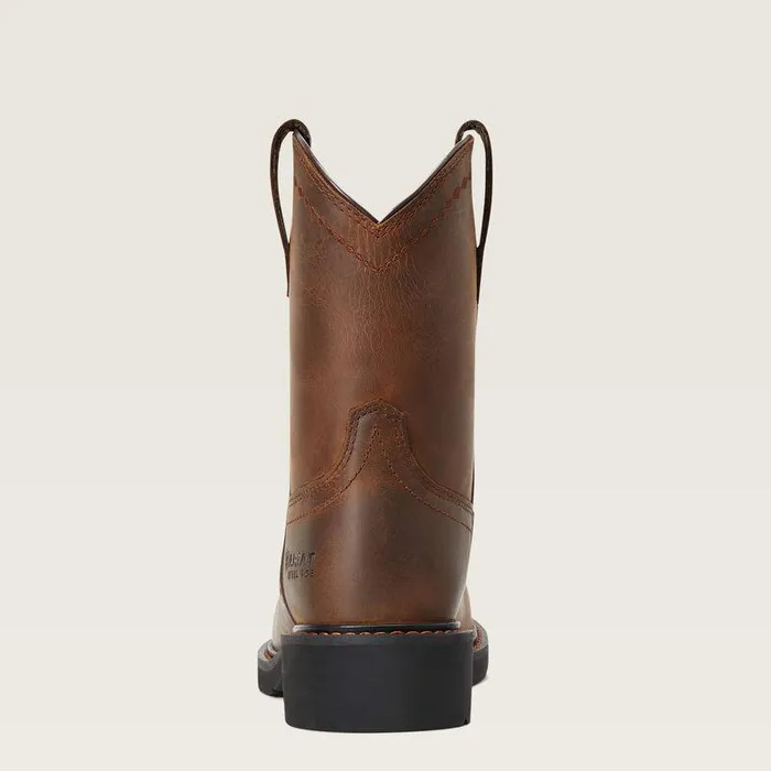 Women Chelsea Boots Ariat Fatbaby Work PullOn Steel Toe Work Boot Distressed Brown Women Chelsea Boots Ariat Fatbaby Work PullOn Steel Toe Work Boot Distressed Brown