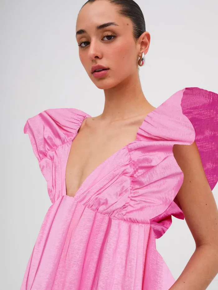 Women Clementine Mini Dress Pink For Love and Lemons Dresses Women Clementine Mini Dress Pink For Love and Lemons Dresses