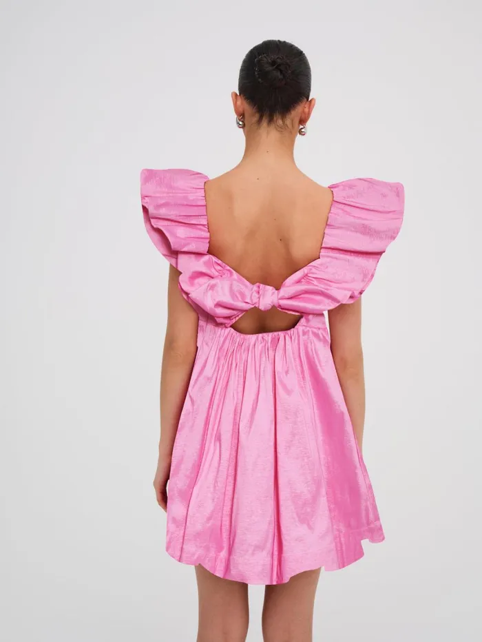Women Clementine Mini Dress Pink For Love and Lemons Dresses Women Clementine Mini Dress Pink For Love and Lemons Dresses