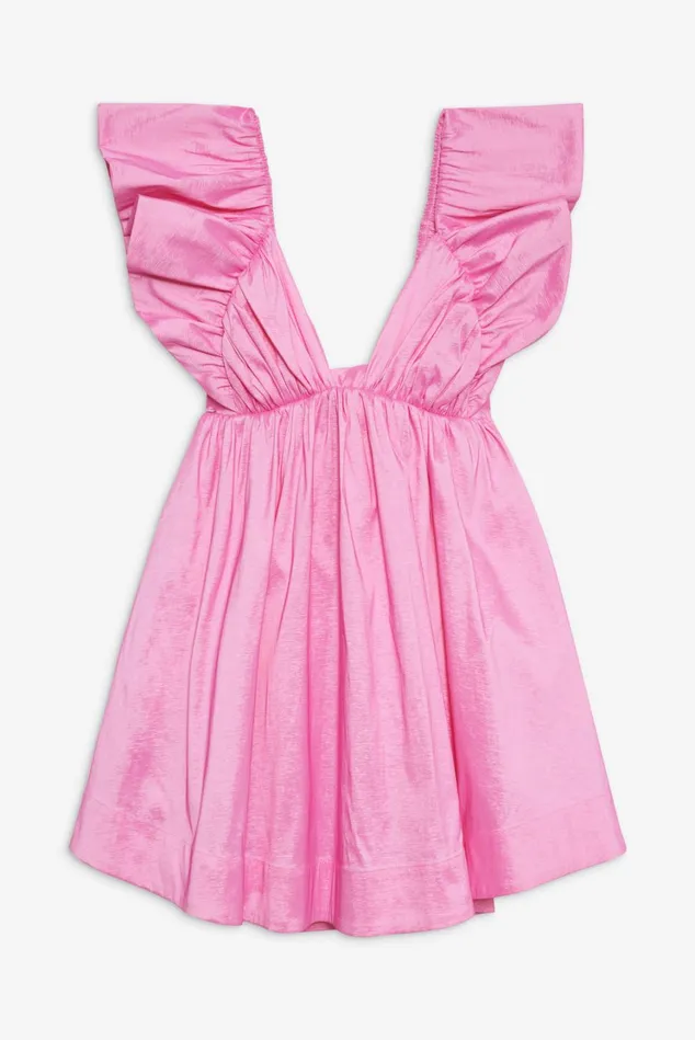 Women Clementine Mini Dress Pink For Love and Lemons Dresses Women Clementine Mini Dress Pink For Love and Lemons Dresses