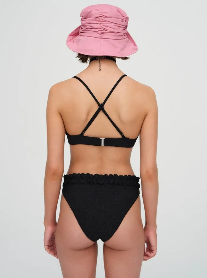 Women Clove Underwire Bikini Top Black For Love and Lemons Swim Women Clove Underwire Bikini Top Black For Love and Lemons Swim