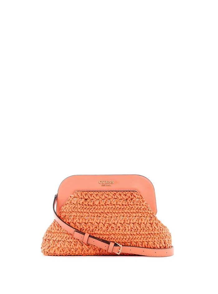 Women Clutches GUESS Coral Liguria Frame Clutch