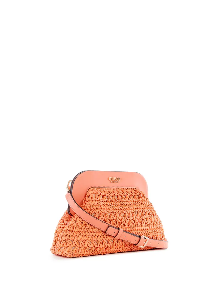 Women Clutches GUESS Coral Liguria Frame Clutch