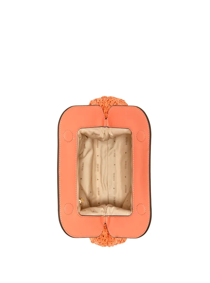 Women Clutches GUESS Coral Liguria Frame Clutch