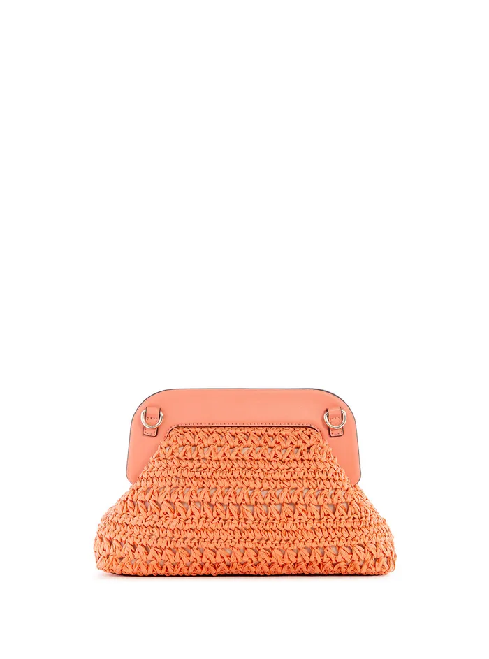 Women Clutches GUESS Coral Liguria Frame Clutch