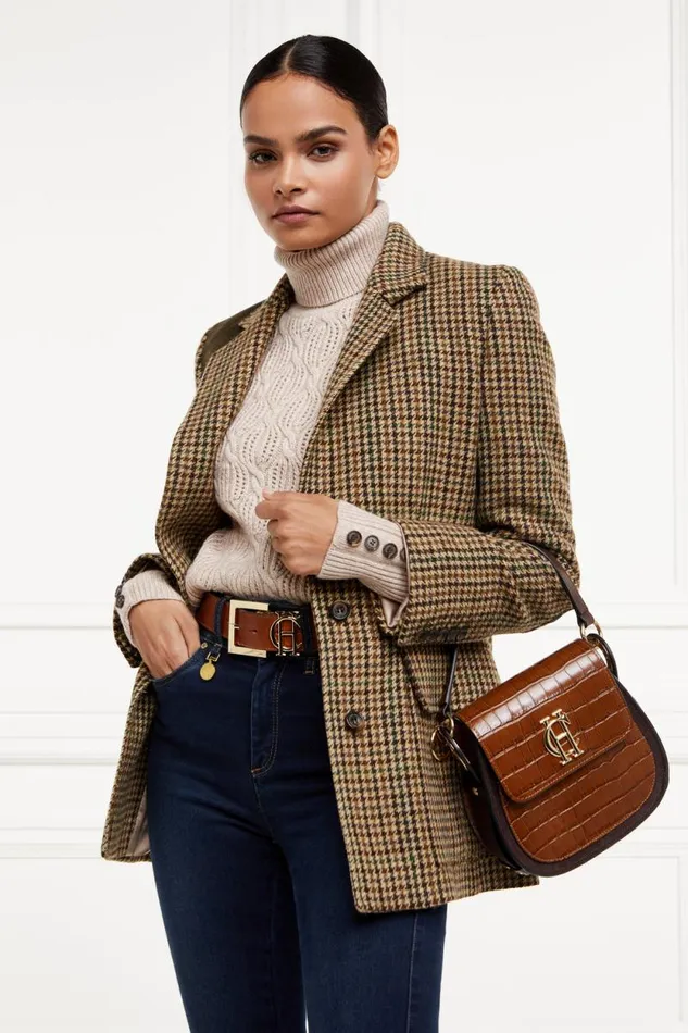 Women Cotswold Roll Neck Knit Oatmeal Holland Cooper Knitwear Women Cotswold Roll Neck Knit Oatmeal Holland Cooper Knitwear