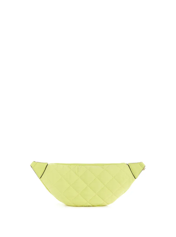 Women Crossbody GUESS Eco Lime Green Gemma Sling Crossbody Bag Women Crossbody GUESS Eco Lime Green Gemma Sling Crossbody Bag