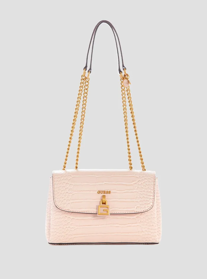 Women Crossbody GUESS Pale Rose Montreal Crossbody Bag