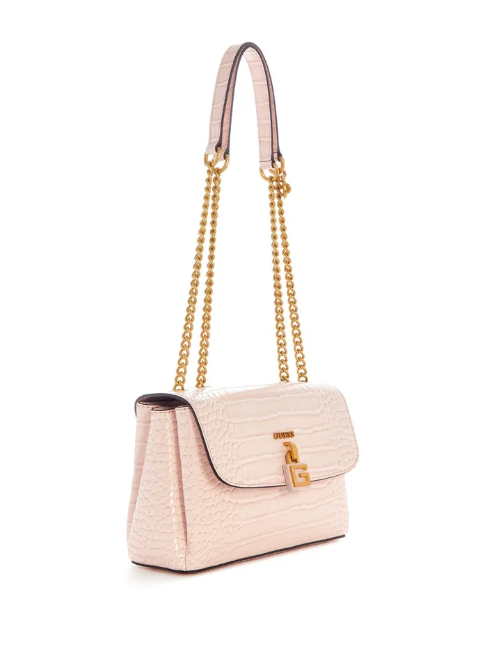 Women Crossbody GUESS Pale Rose Montreal Crossbody Bag Women Crossbody GUESS Pale Rose Montreal Crossbody Bag