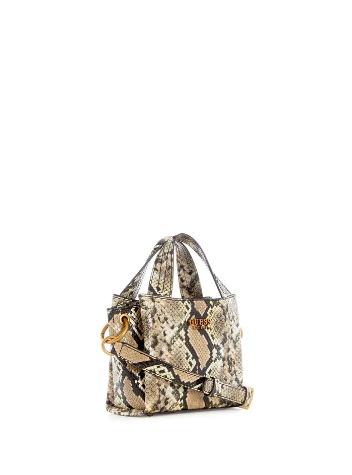 Women Crossbody GUESS Python Zed Mini Girlfriend Crossbody Bag Women Crossbody GUESS Python Zed Mini Girlfriend Crossbody Bag