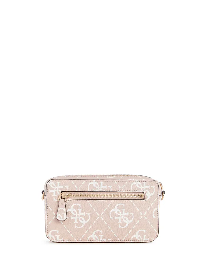 Women Crossbody GUESS Rose Logo Rea Mini Crossbody Bag Women Crossbody GUESS Rose Logo Rea Mini Crossbody Bag