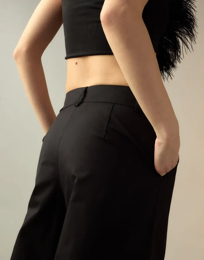 Women Cynthia Rowley Bottoms Marbella Cotton Cargo Pant Black Women Cynthia Rowley Bottoms Marbella Cotton Cargo Pant Black