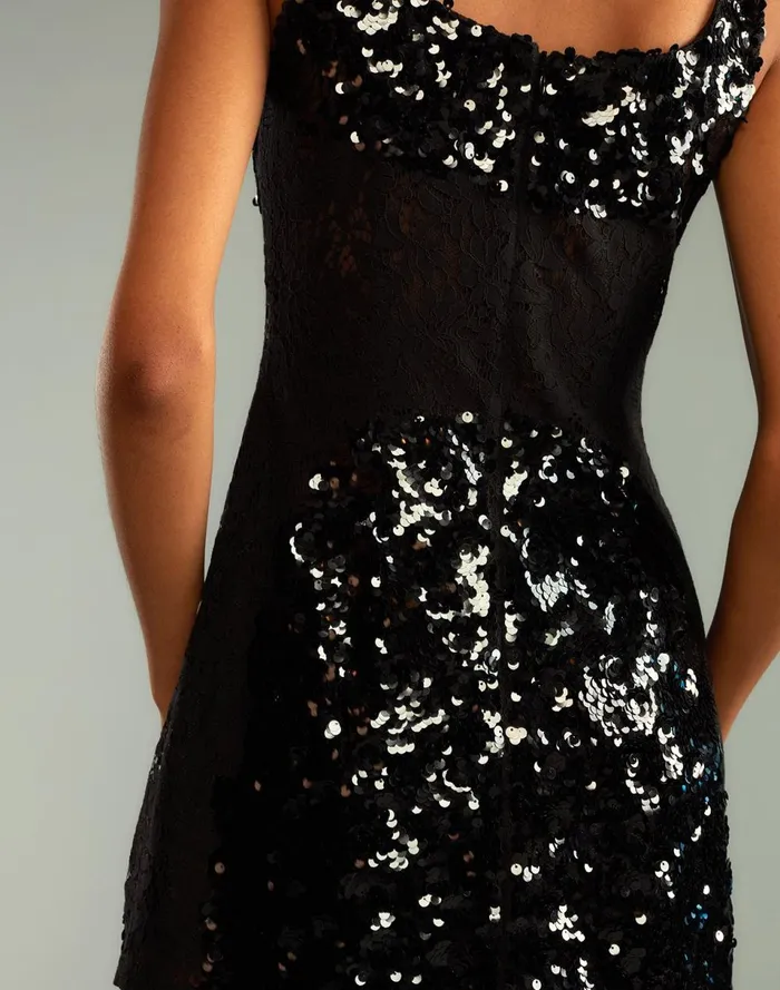 Women Cynthia Rowley Dresses The Cosmo Dress Black Women Cynthia Rowley Dresses The Cosmo Dress Black
