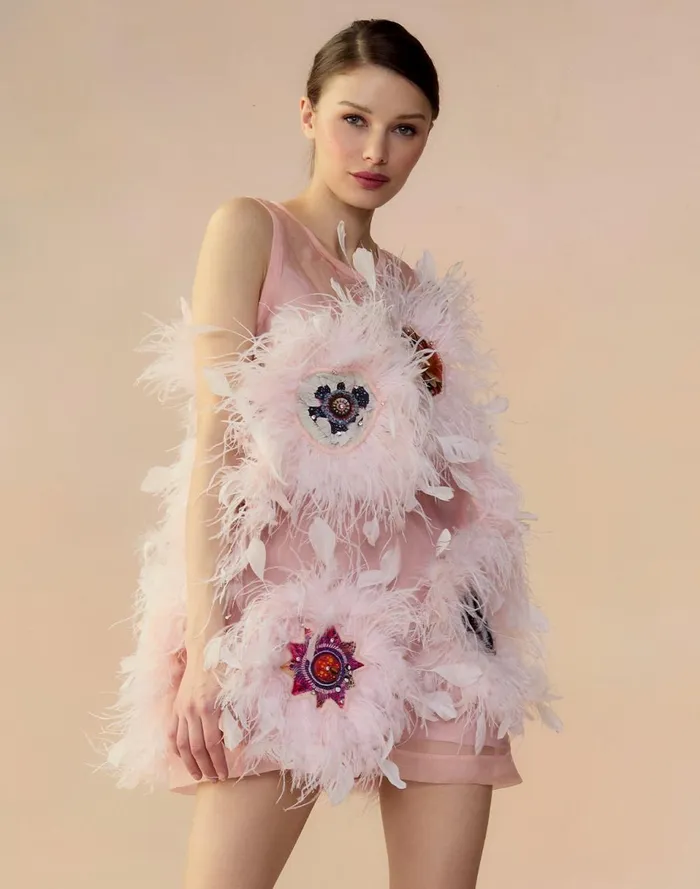 Women Cynthia Rowley Dresses Tickle Your Fancy Dress Pnkmt