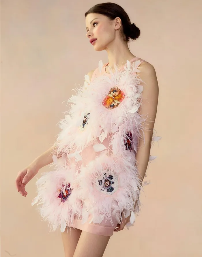 Women Cynthia Rowley Dresses Tickle Your Fancy Dress Pnkmt