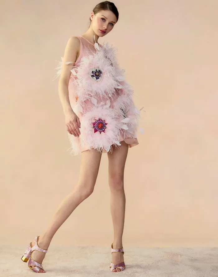 Women Cynthia Rowley Dresses Tickle Your Fancy Dress Pnkmt