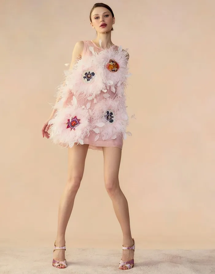 Women Cynthia Rowley Dresses Tickle Your Fancy Dress Pnkmt
