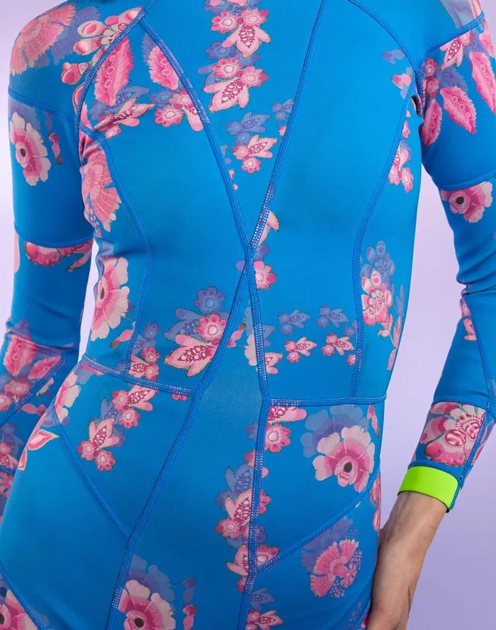Women Cynthia Rowley Swim Bowie Floral Wetsuit Blpkm Women Cynthia Rowley Swim Bowie Floral Wetsuit Blpkm