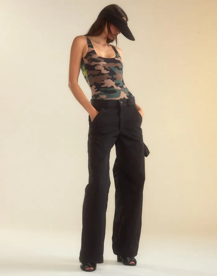 Women Cynthia Rowley Swim Camo One Piece Swimsuit Grncam Women Cynthia Rowley Swim Camo One Piece Swimsuit Grncam