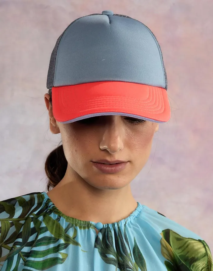 Women Cynthia Rowley Swim Colorblock Trucker Hat Vrbubu Women Cynthia Rowley Swim Colorblock Trucker Hat Vrbubu