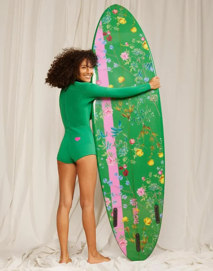 Women Cynthia Rowley Swim Custom 7039 Surfboard 8211 Tulips Women Cynthia Rowley Swim Custom 7039 Surfboard 8211 Tulips