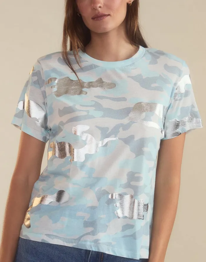 Women Cynthia Rowley Tops In Plain Sight Tee Blucmo