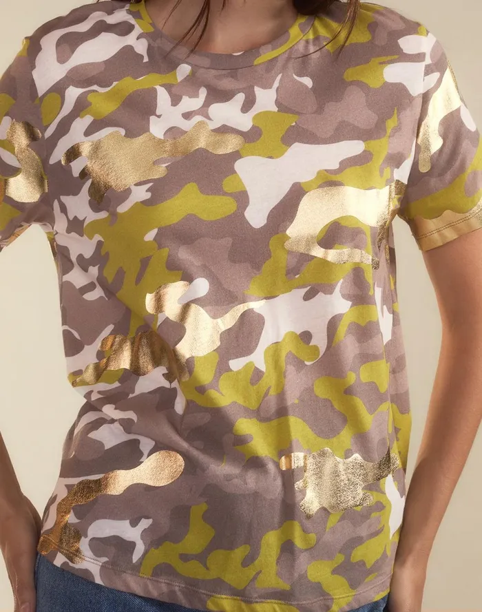 Women Cynthia Rowley Tops In Plain Sight Tee Pnkcmo Women Cynthia Rowley Tops In Plain Sight Tee Pnkcmo