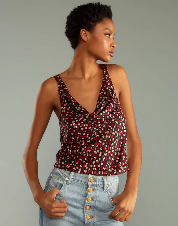 Women Cynthia Rowley Tops Lya Silk Blouse Blrdpk