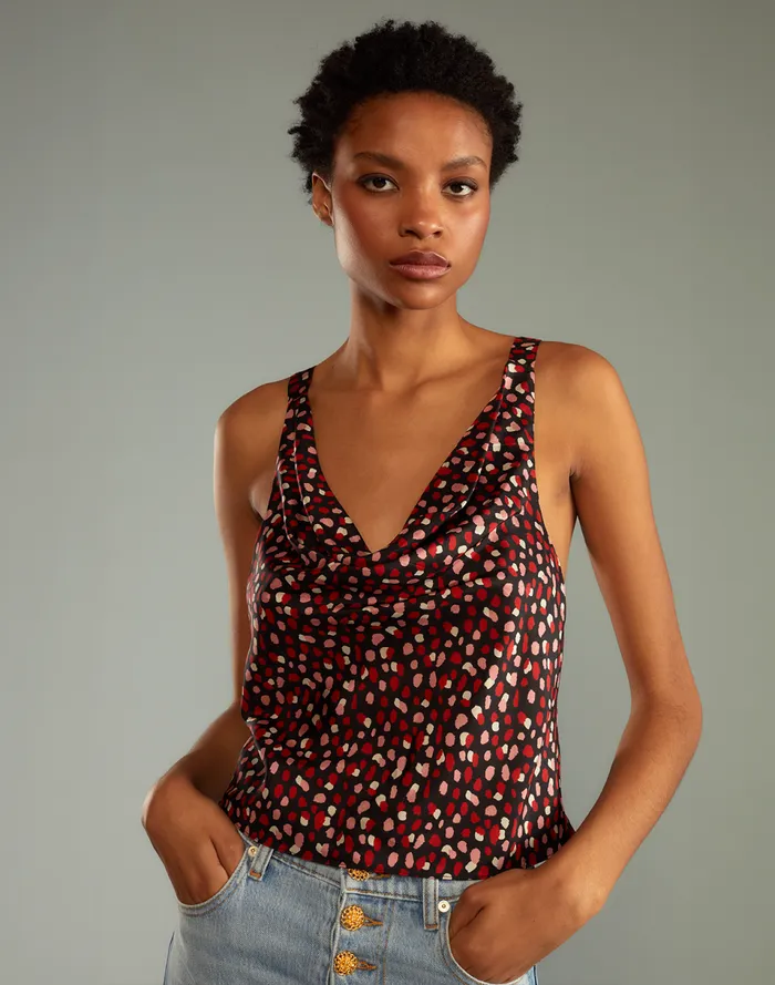 Women Cynthia Rowley Tops Lya Silk Blouse Blrdpk Women Cynthia Rowley Tops Lya Silk Blouse Blrdpk