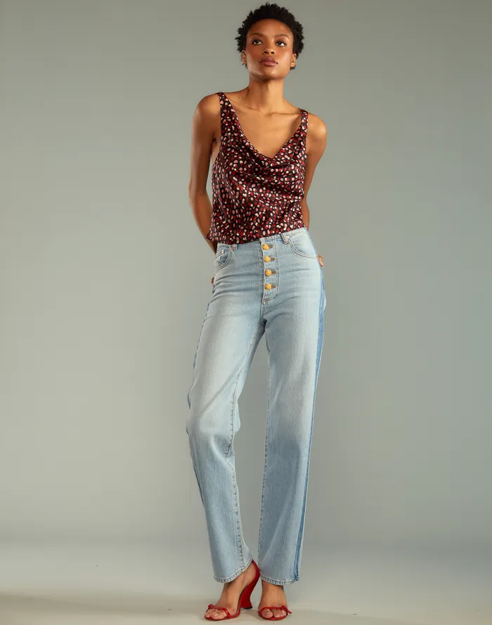 Women Cynthia Rowley Tops Lya Silk Blouse Blrdpk Women Cynthia Rowley Tops Lya Silk Blouse Blrdpk