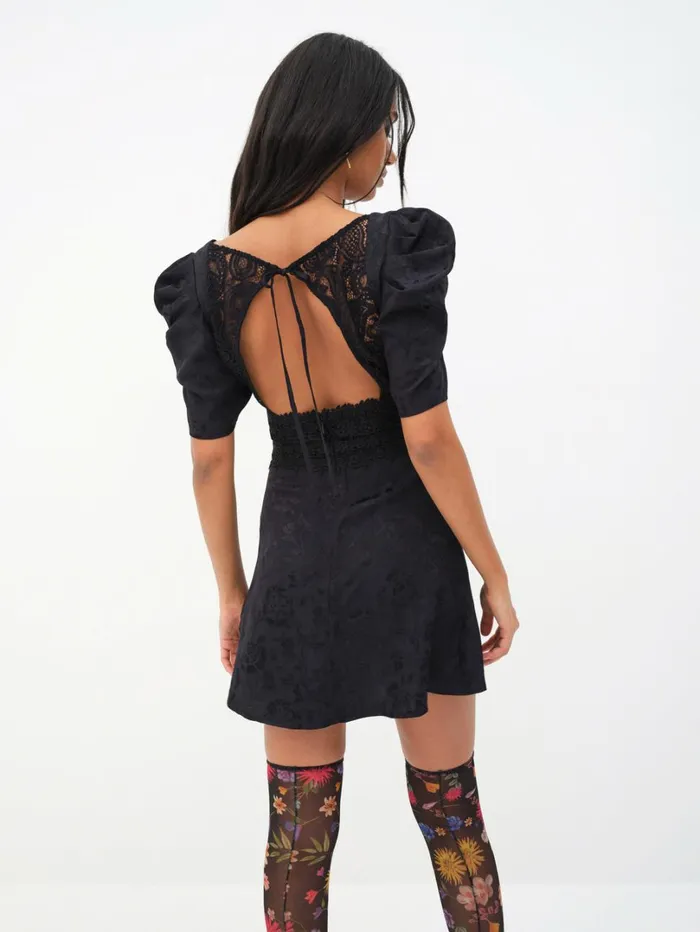 Women Danielle Mini Dress Black For Love and Lemons Dresses Women Danielle Mini Dress Black For Love and Lemons Dresses