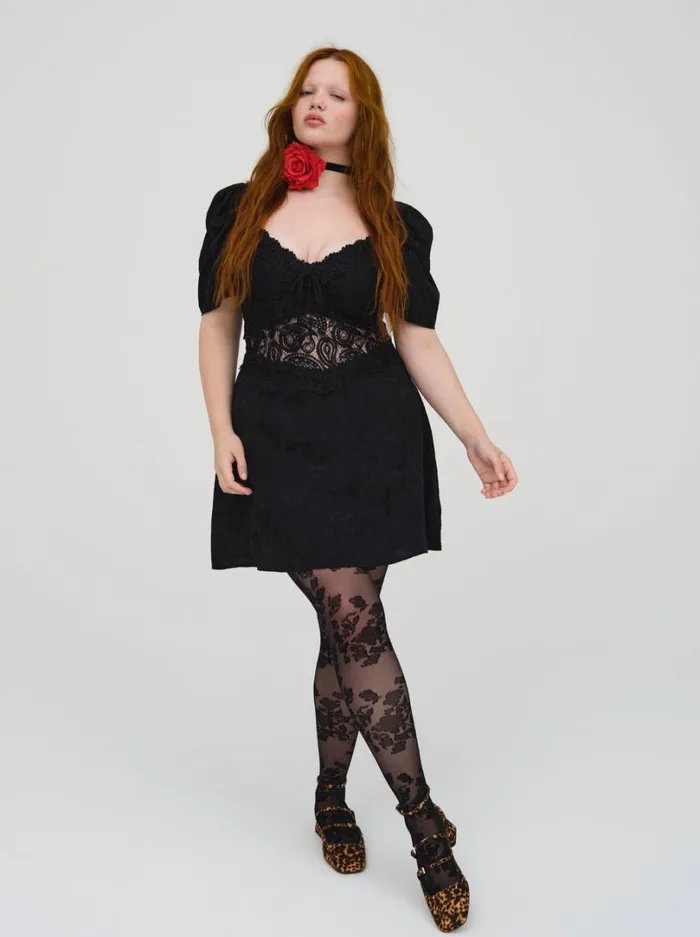 Women Danielle Mini Dress Black For Love and Lemons Dresses Women Danielle Mini Dress Black For Love and Lemons Dresses
