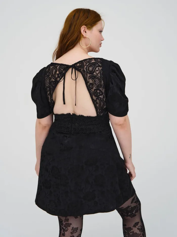Women Danielle Mini Dress Black For Love and Lemons Dresses Women Danielle Mini Dress Black For Love and Lemons Dresses